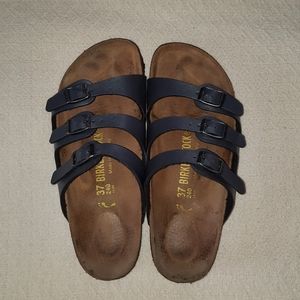 Birkenstock Florida Sandals grey